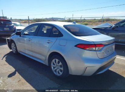 Lot #3035089451 2022 TOYOTA COROLLA LE