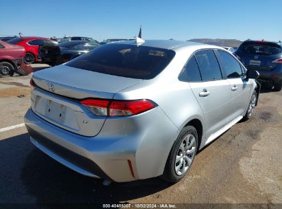 Lot #3035089451 2022 TOYOTA COROLLA LE