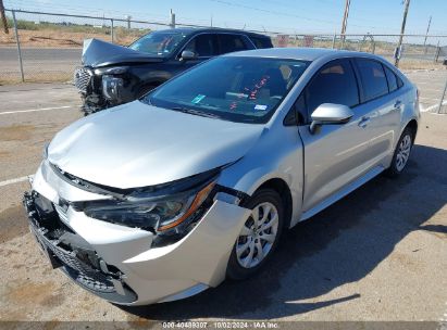 Lot #3035089451 2022 TOYOTA COROLLA LE