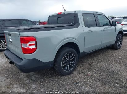 Lot #2990349536 2022 FORD MAVERICK LARIAT