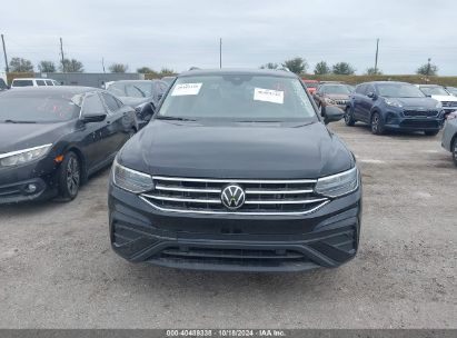 Lot #2992826629 2024 VOLKSWAGEN TIGUAN 2.0T SE/WOLFSBURG EDITION