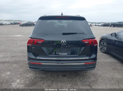 Lot #2992826629 2024 VOLKSWAGEN TIGUAN 2.0T SE/WOLFSBURG EDITION