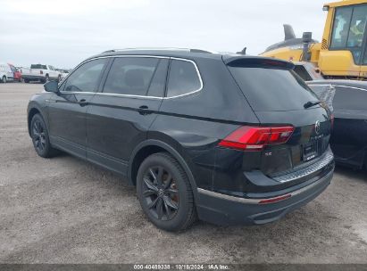 Lot #2992826629 2024 VOLKSWAGEN TIGUAN 2.0T SE/WOLFSBURG EDITION