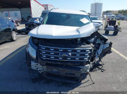 Lot #3031680899 2017 FORD EXPLORER LIMITED