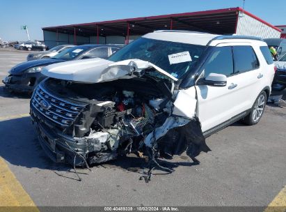 Lot #3031680899 2017 FORD EXPLORER LIMITED