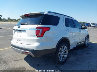 Lot #3031680899 2017 FORD EXPLORER LIMITED