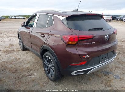 Lot #3035077163 2022 BUICK ENCORE GX SELECT