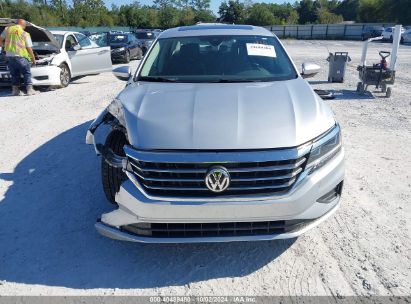 Lot #2990354140 2021 VOLKSWAGEN PASSAT 2.0T SE