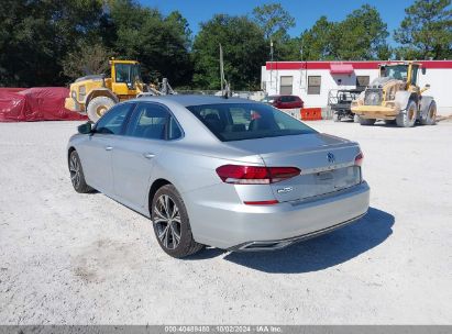 Lot #2990354140 2021 VOLKSWAGEN PASSAT 2.0T SE