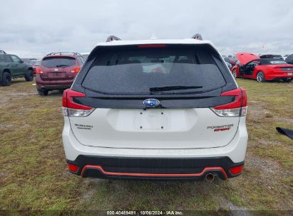 Lot #2992826627 2023 SUBARU FORESTER SPORT