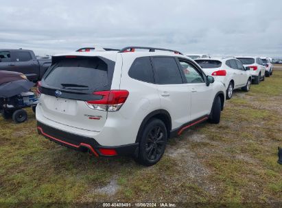 Lot #2992826627 2023 SUBARU FORESTER SPORT