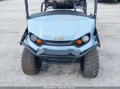 Lot #2992826625 2022 EZ-GO S4 GOLF CART