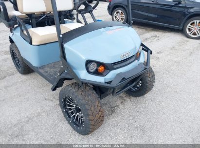 Lot #2992826625 2022 EZ-GO S4 GOLF CART