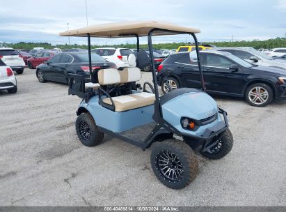 Lot #2992826625 2022 EZ-GO S4 GOLF CART