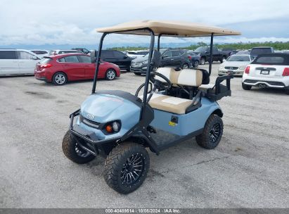 Lot #2992826625 2022 EZ-GO S4 GOLF CART