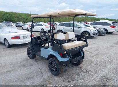 Lot #2992826625 2022 EZ-GO S4 GOLF CART