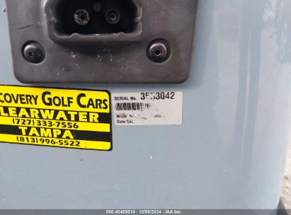 Lot #2992826625 2022 EZ-GO S4 GOLF CART