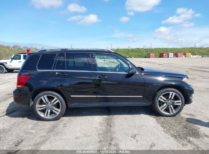 Lot #2992826622 2015 MERCEDES-BENZ GLK 350