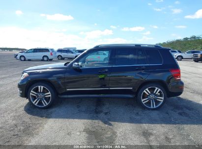 Lot #2992826622 2015 MERCEDES-BENZ GLK 350