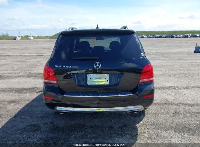 Lot #2992826622 2015 MERCEDES-BENZ GLK 350