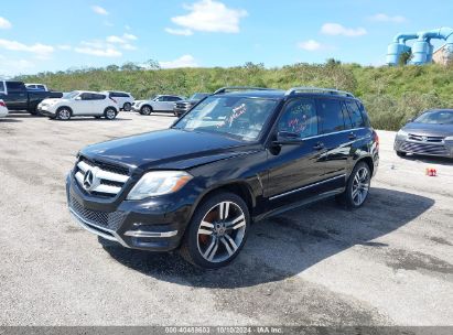 Lot #2992826622 2015 MERCEDES-BENZ GLK 350