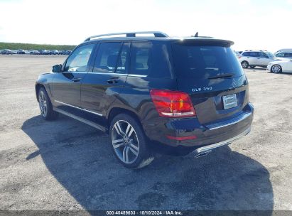 Lot #2992826622 2015 MERCEDES-BENZ GLK 350