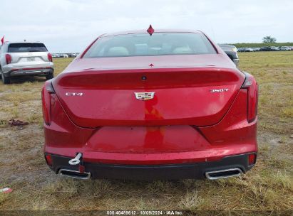 Lot #2992826620 2023 CADILLAC CT4 LUXURY