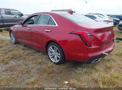 Lot #2992826620 2023 CADILLAC CT4 LUXURY