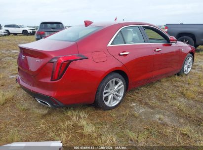 Lot #2992826620 2023 CADILLAC CT4 LUXURY