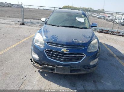 Lot #3053064803 2016 CHEVROLET EQUINOX LTZ