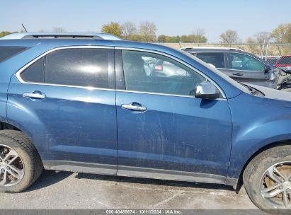 Lot #3053064803 2016 CHEVROLET EQUINOX LTZ