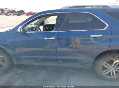 Lot #3053064803 2016 CHEVROLET EQUINOX LTZ