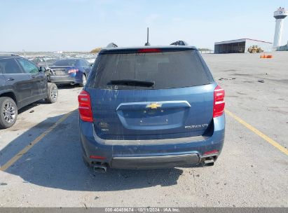 Lot #3053064803 2016 CHEVROLET EQUINOX LTZ