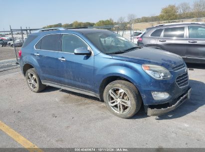 Lot #3053064803 2016 CHEVROLET EQUINOX LTZ