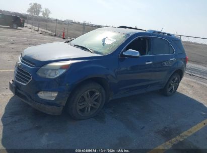 Lot #3053064803 2016 CHEVROLET EQUINOX LTZ