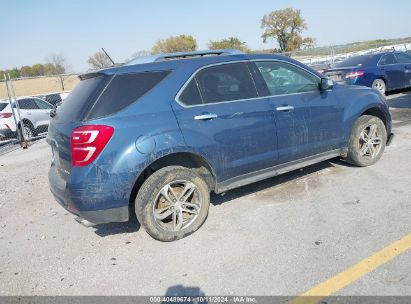 Lot #3053064803 2016 CHEVROLET EQUINOX LTZ