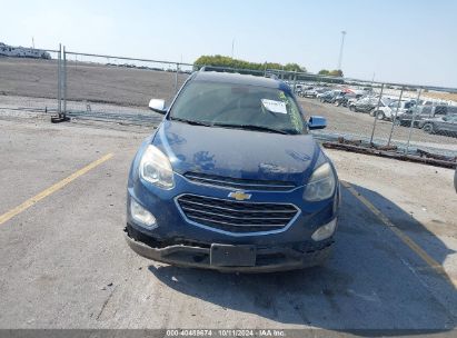 Lot #3053064803 2016 CHEVROLET EQUINOX LTZ