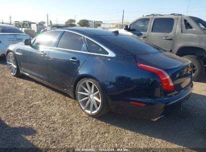 Lot #3056473326 2013 JAGUAR XJ