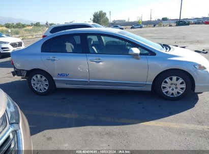 Lot #3035089450 2009 HONDA CIVIC GX