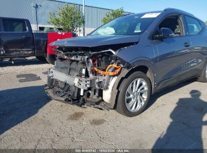 Lot #2992833176 2022 CHEVROLET BOLT EUV FWD LT