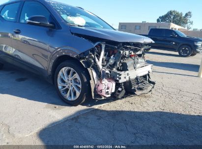 Lot #2992833176 2022 CHEVROLET BOLT EUV FWD LT