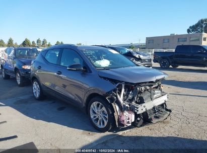 Lot #2992833176 2022 CHEVROLET BOLT EUV FWD LT