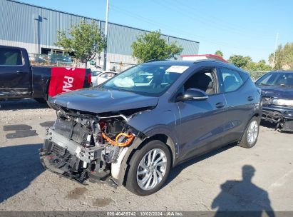 Lot #2992833176 2022 CHEVROLET BOLT EUV FWD LT