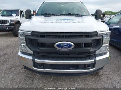 Lot #2992826615 2021 FORD F-250 XL