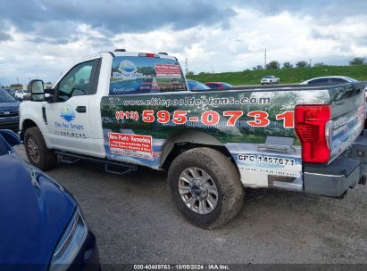 Lot #2992826615 2021 FORD F-250 XL