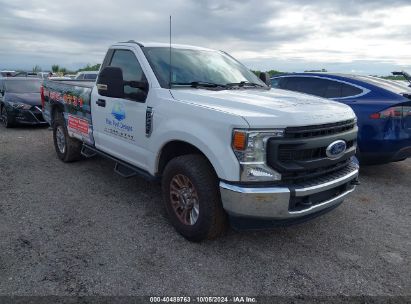 Lot #2992826615 2021 FORD F-250 XL