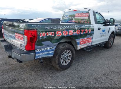 Lot #2992826615 2021 FORD F-250 XL