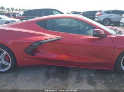 Lot #2992833885 2021 CHEVROLET CORVETTE STINGRAY