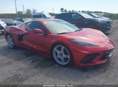 Lot #2992833885 2021 CHEVROLET CORVETTE STINGRAY