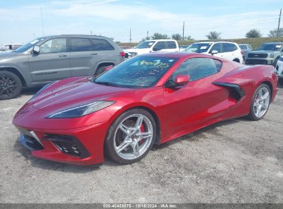 Lot #2992833885 2021 CHEVROLET CORVETTE STINGRAY